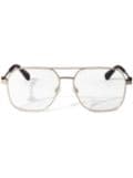 Off-White Style 7J glasses - Silver