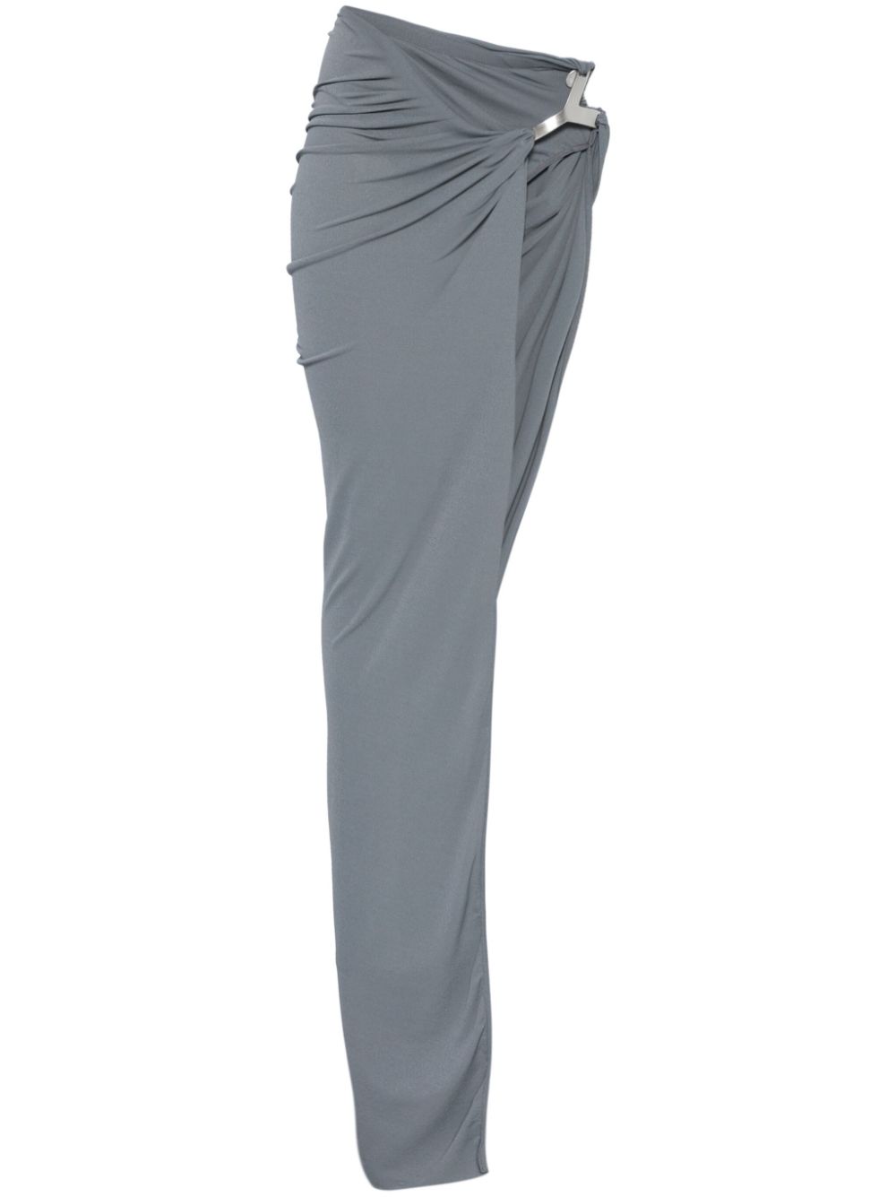 Rick Owens Lilies Hydra maxi skirt - Grey