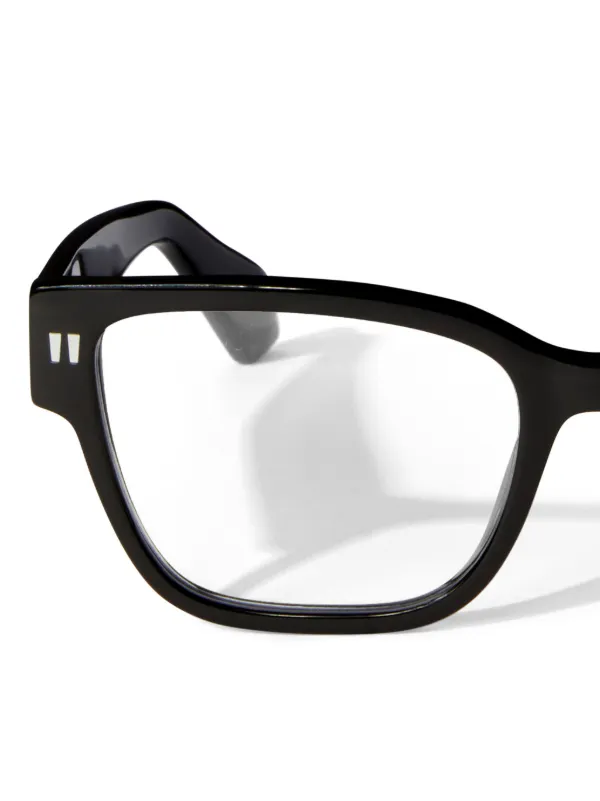 Off-White OW5033100056 Eyeglasses Black Acetate OFF WHITE OW5033 1000 56 FRAME main image 3