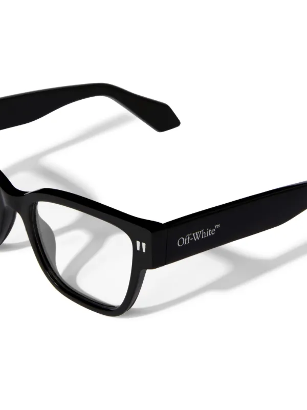 Off-White Eyewear Style 56 Glasses | Black | FARFETCH display picture 2
