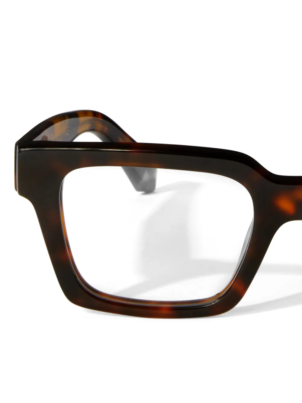 Off-White Eyewear Style 72 bril Bruin