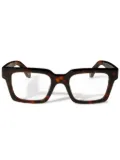 Off-White Eyewear Style 72 glasses - Brown