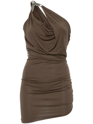 Rick Owens Lilies Hydra Aaliyah Top | Brown | FARFETCH