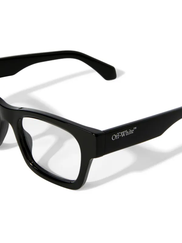 Off-White Eyewear Style 78 Glasses | Black | FARFETCH