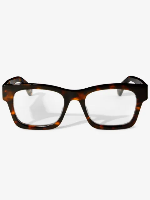 Off-White Eyewear Style 78 toiseshell-effect glasses