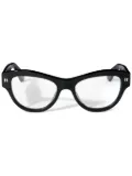 Off-White Style 76 glasses - Black