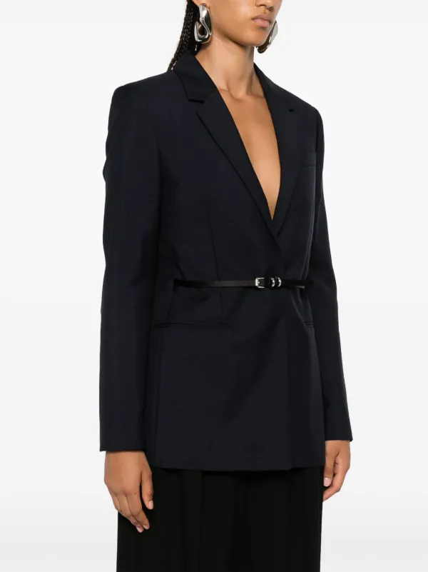 Givenchy Voyou Blazer | Blue | FARFETCH