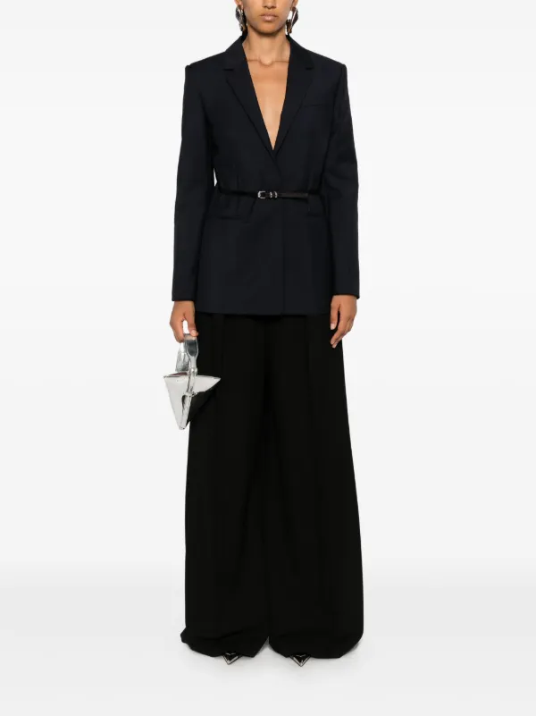 Givenchy Voyou Blazer | Blue | FARFETCH