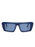 Off-White Eyewear Hartford sunglasses - 4545 BLUE - BLUE