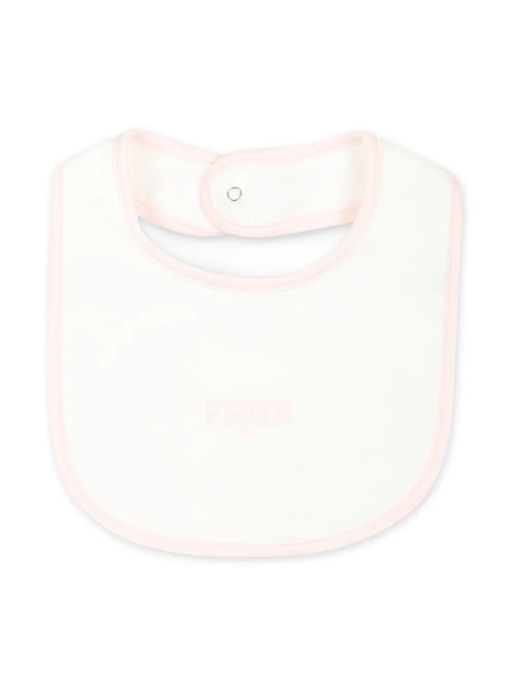 Fendi Kids Babypakje met logoprint Roze
