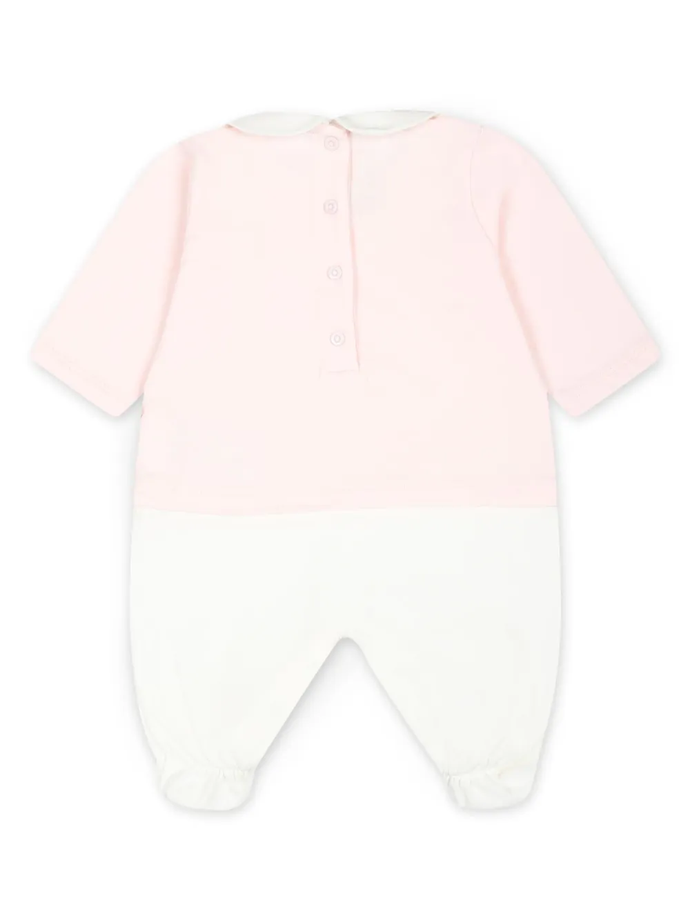 Fendi Kids Babypakje met logoprint Roze