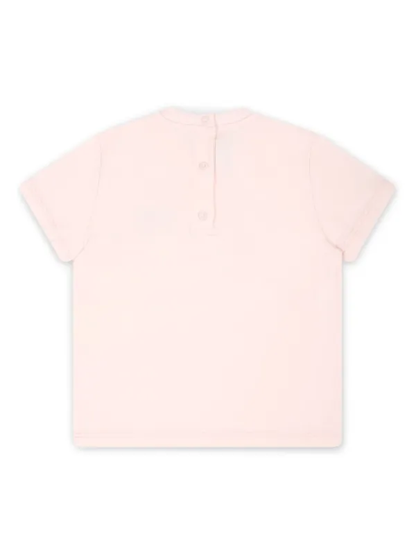 Fendi Kids テディベア Tシャツ | ピンク | FARFETCH JP