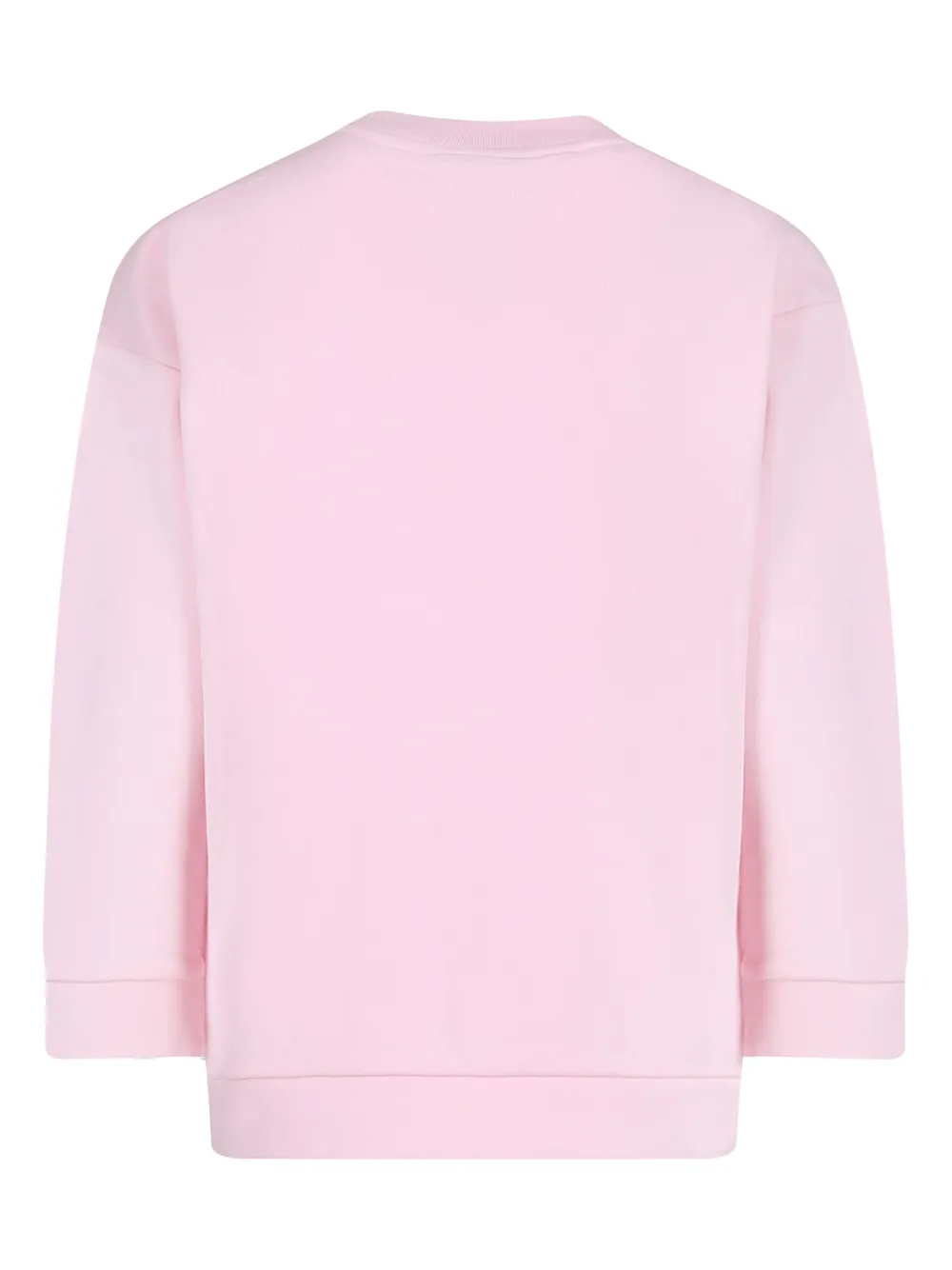 Fendi Kids logo-appliqué cotton sweatshirt | Girls Hoodies & Sweatshirts | Image 2