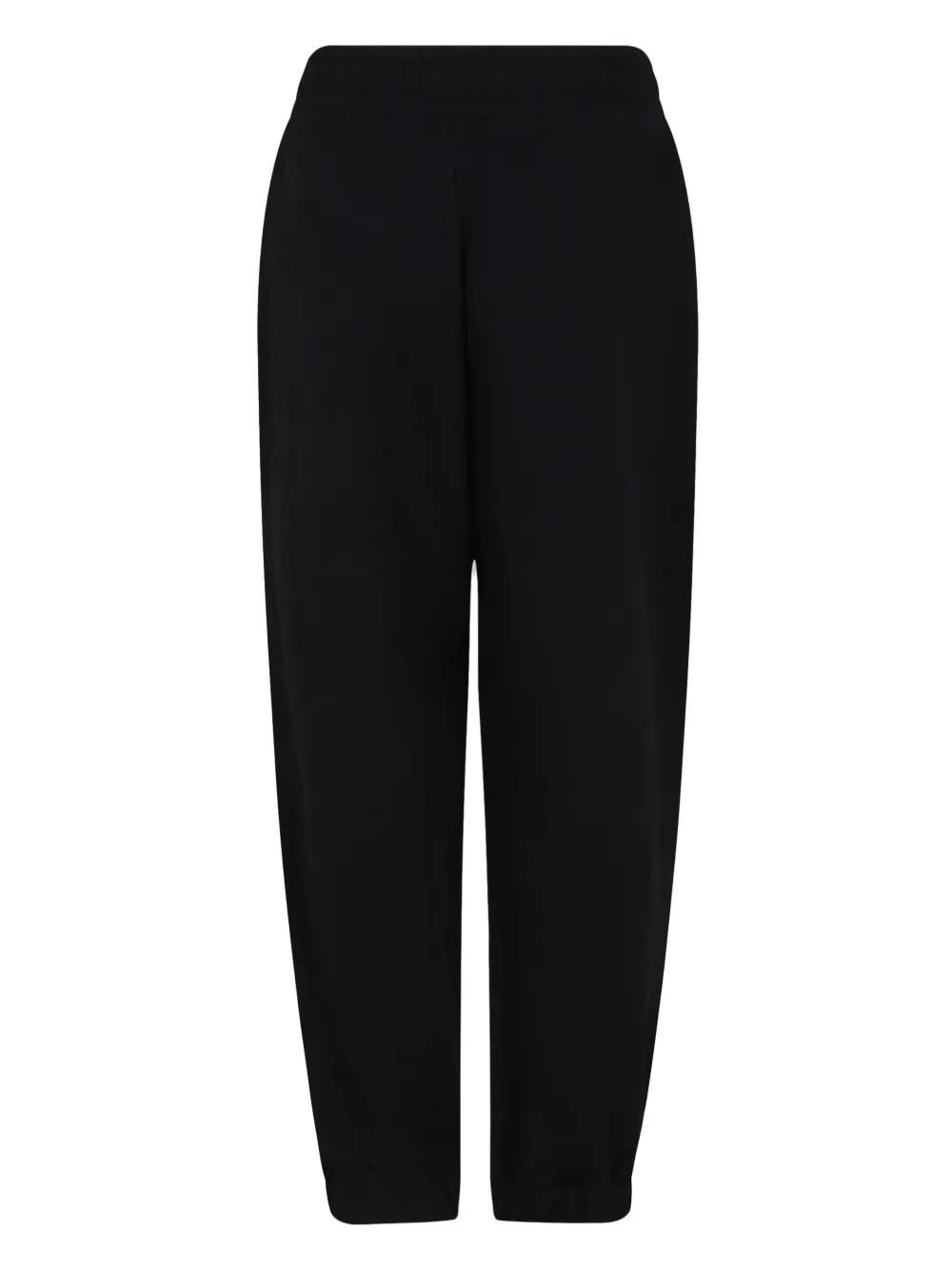 Fendi Kids Katoenen trainingsbroek met logoprint Zwart