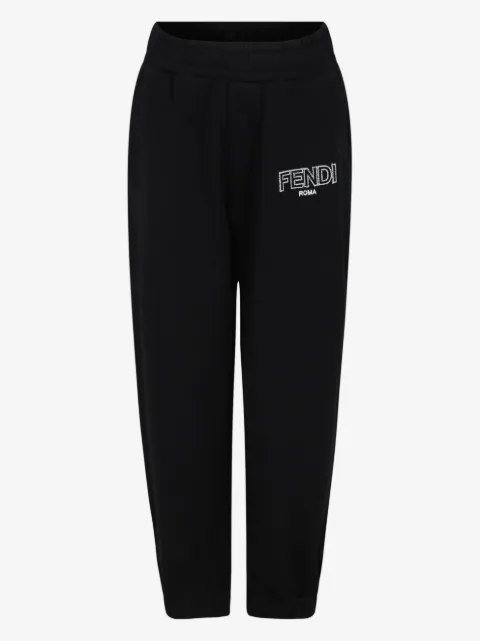 Fendi Kids joggingbukser med logotryk