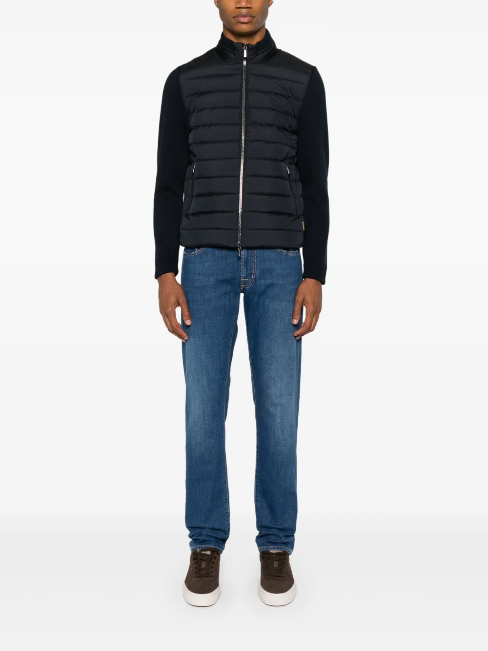 Sartoria Tramarossa Slim-fit jeans - Blauw
