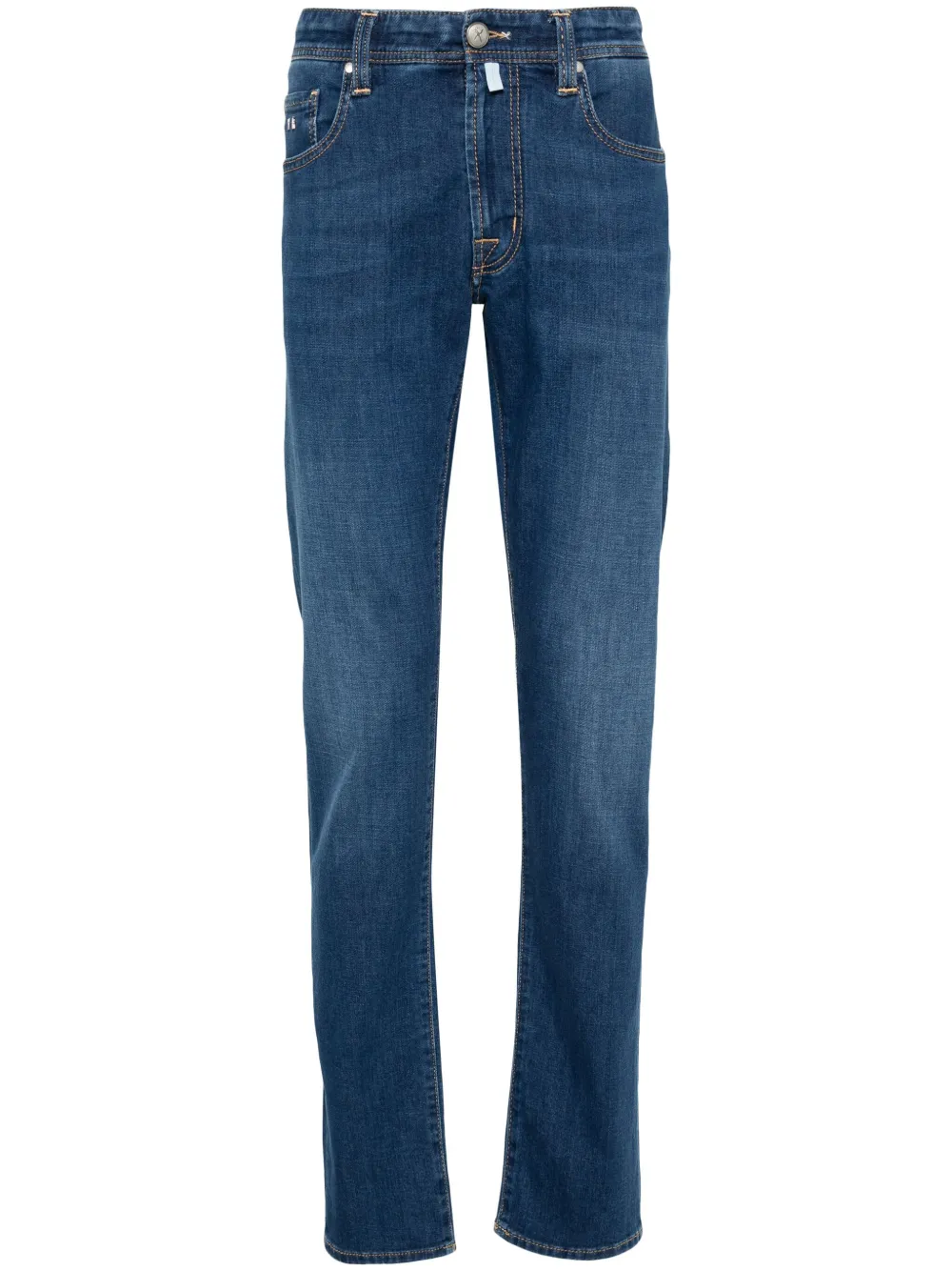 Sartoria Tramarossa Michelangelo Slim-cut Jeans In Brown