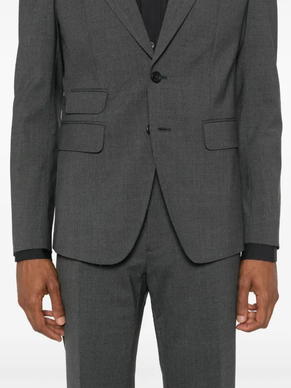 DSQUARED2 London シングルスーツ | グレー | FARFETCH JP