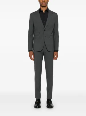 最終価格　新品　DSQUARED2 スーツ サイズ52 グレー スーツ | DSQUARED2.