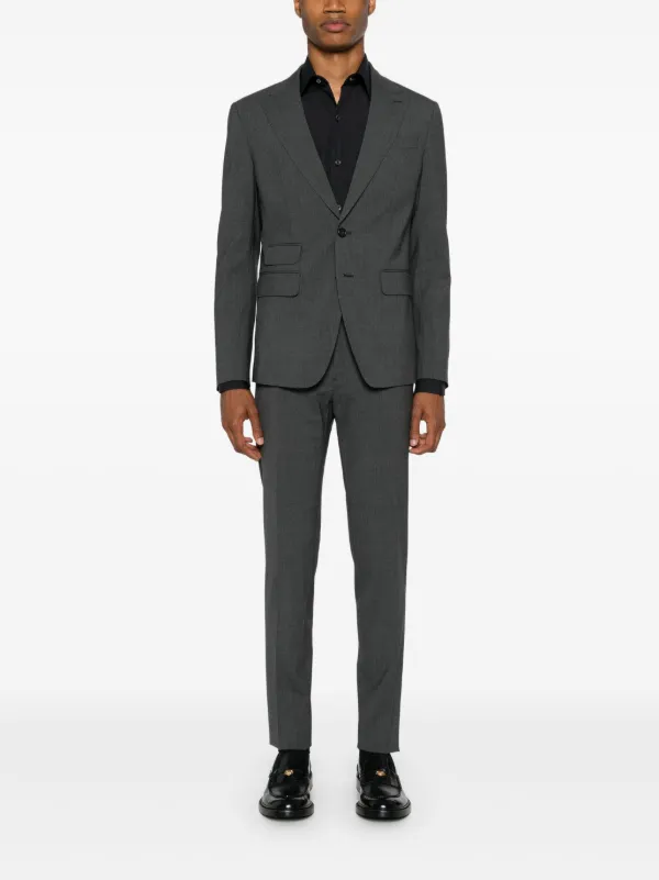 DSQUARED2 グレー スーツ サイズ44 DSQUARED2 London シングルスーツ | グレー | FARFETCH JP