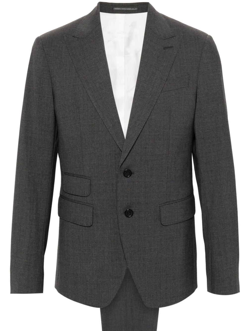 Dsquared2 London Single-breasted Suit In Grey