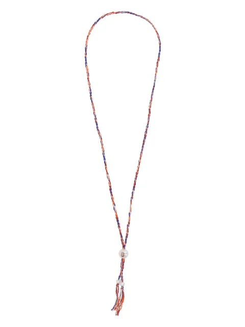 Tamara Taichman collar Scarlett en oro de 14kt con perla