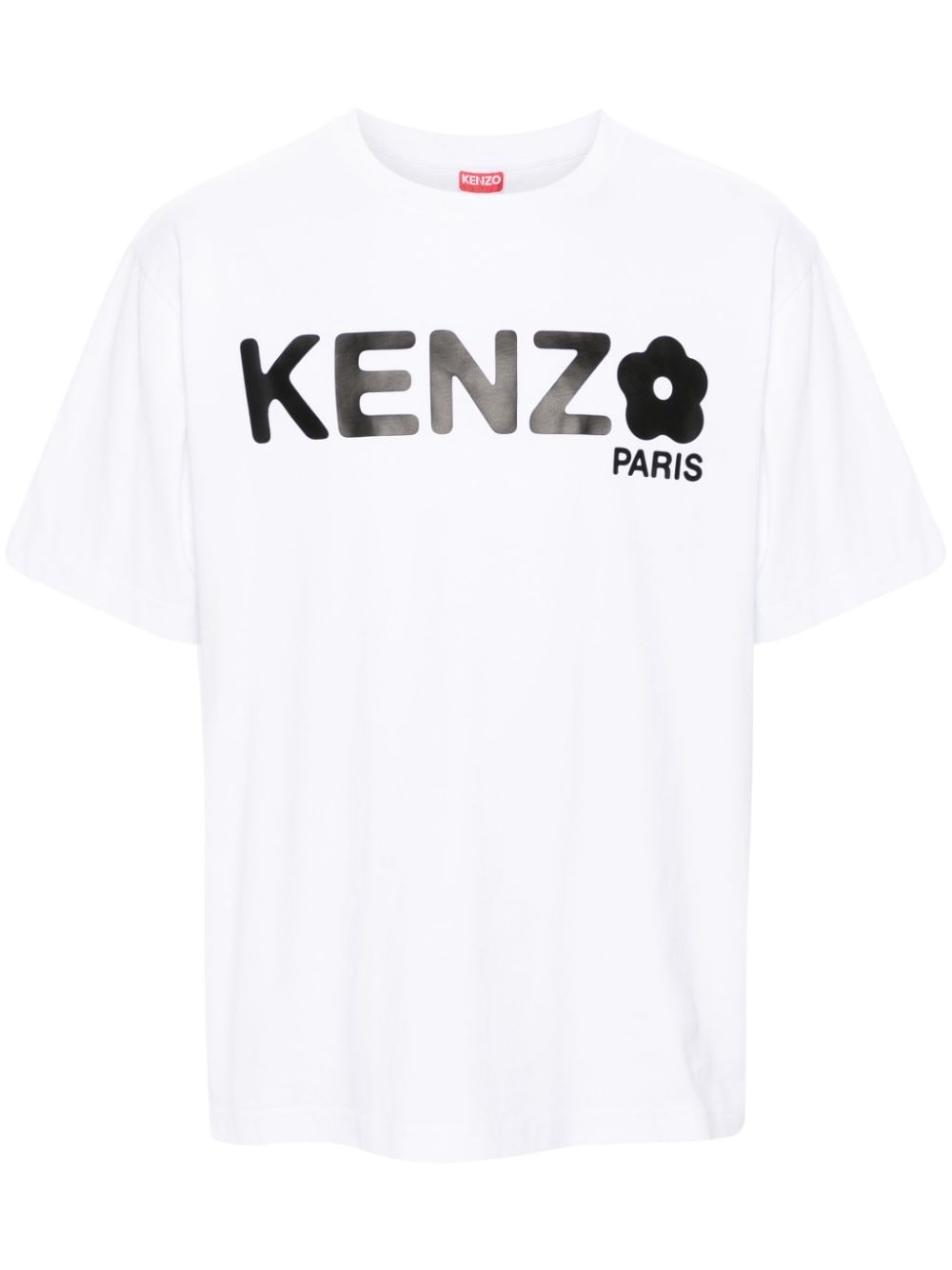 Shop Kenzo Boke 2.0 Cotton T-shirt In White