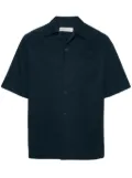 MODES GARMENTS short-sleeve poplin shirt - Blue