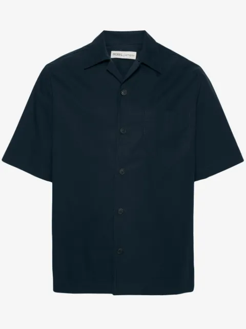 MODES GARMENTS chemise en popeline à manches courtes