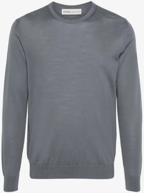 MODES GARMENTS fine-knit merino wool jumper
