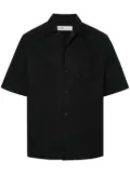 MODES GARMENTS short-sleeve poplin shirt - Black