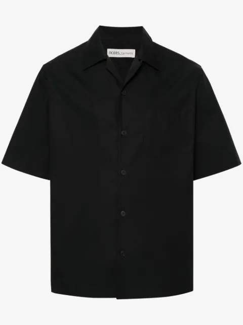 MODES GARMENTS short-sleeve poplin shirt