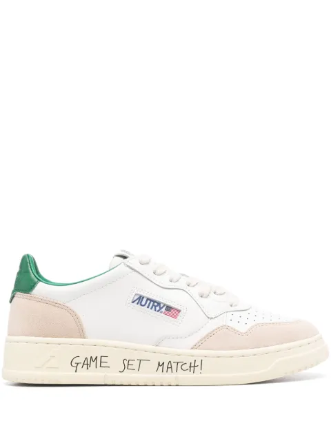 Autry Medalist leather sneakers