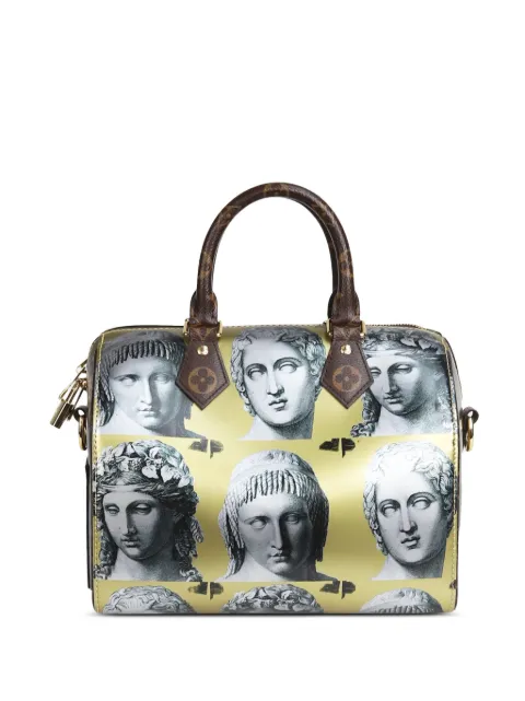 Louis Vuitton Pre-Owned x Fornasetti Speedy Bandouliere 25 tote bag WOMEN