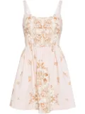 Sachin & Babi Samira floral-print dress - Pink