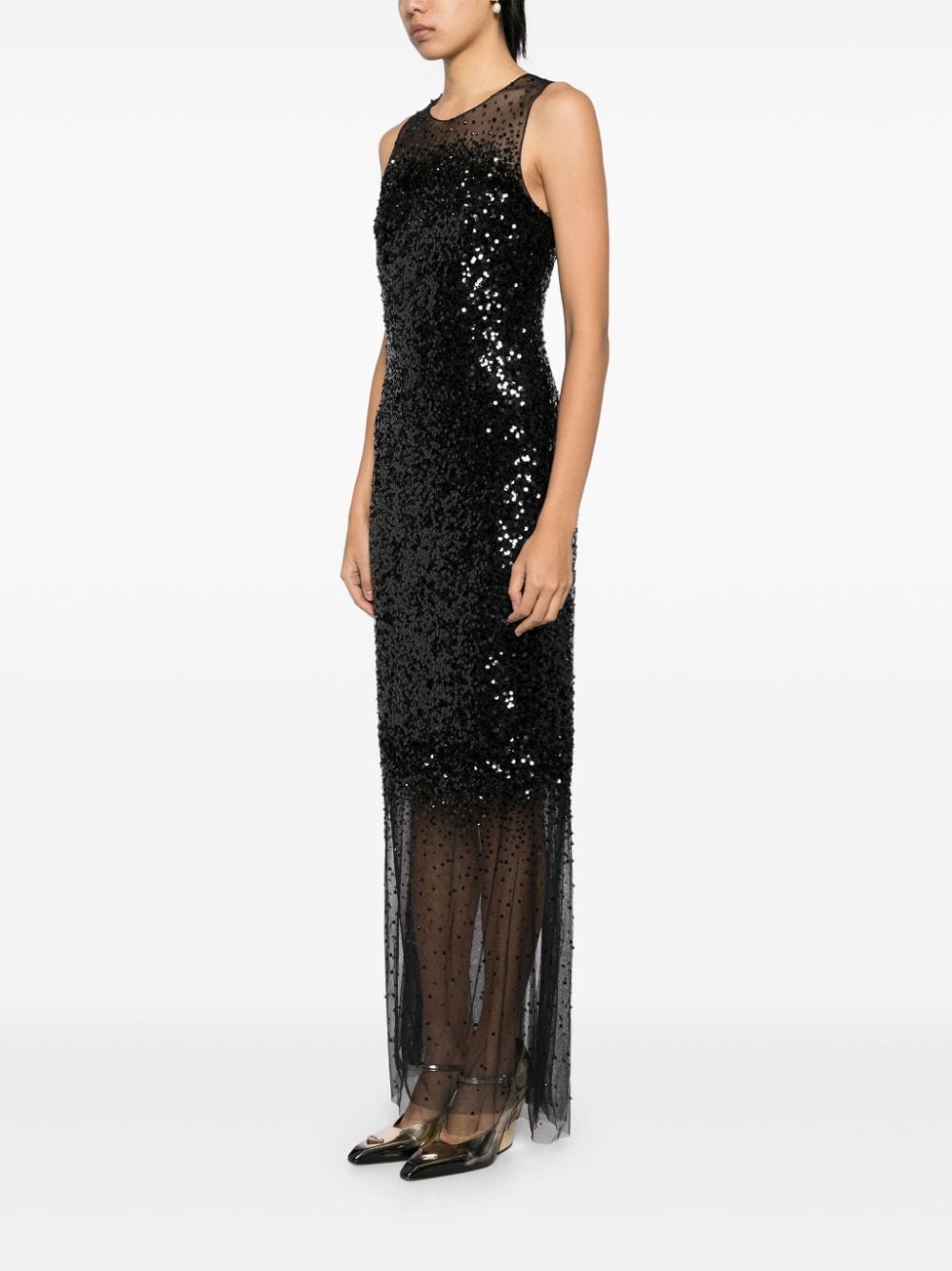 Shop Sachin & Babi Candida Gown In Black