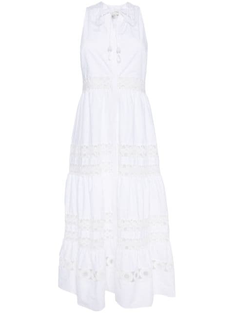 Sachin & Babi Positano embroidered cotton dress 