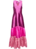 Sachin & Babi Rori satin-finish dress - Pink