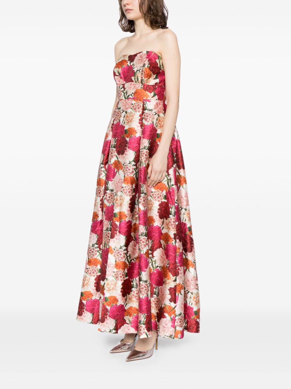 GIOVANNA FLORAL-PRINT DRESS