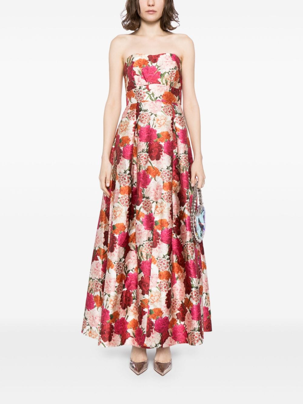 GIOVANNA FLORAL-PRINT DRESS