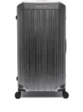 PIQUADRO Hardside logo-lettering suitcase - Grey