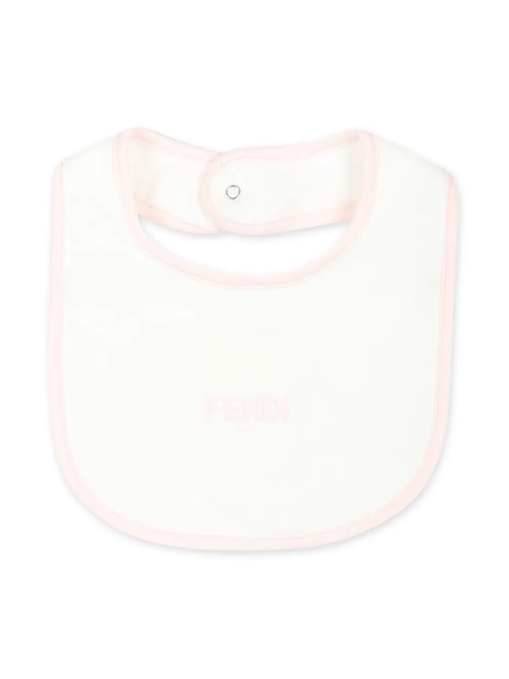 Fendi Kids Twee katoenen babypakjes Roze