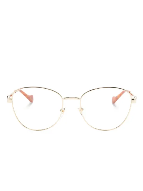 Gucci Eyewear Interlocking G round-frame glasses