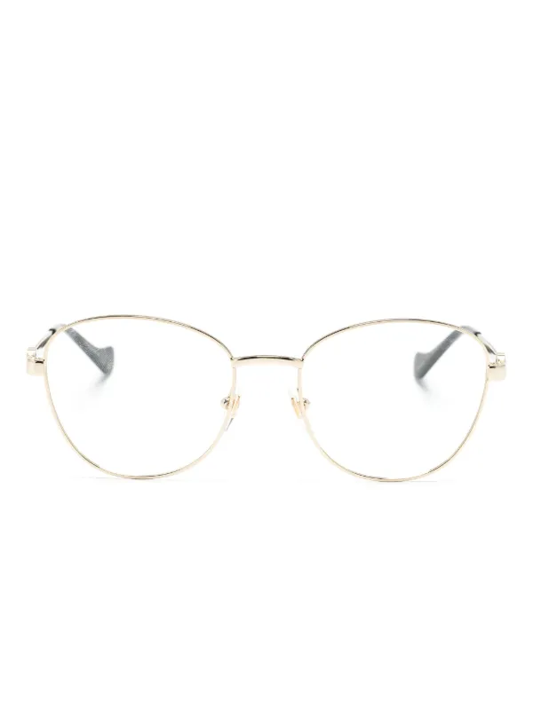 Gucci Eyewear インターロッキングG ラウンドフレーム サングラス 