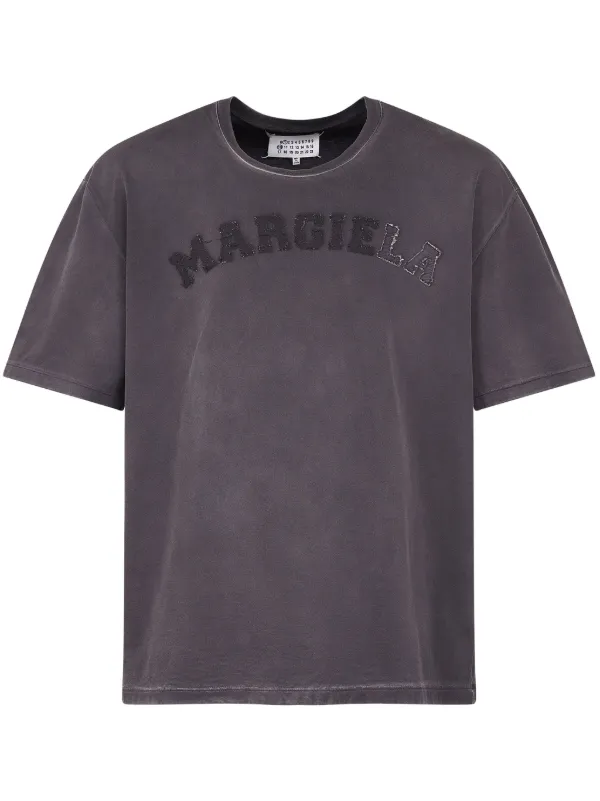 Maison margiela logo tee 2025
