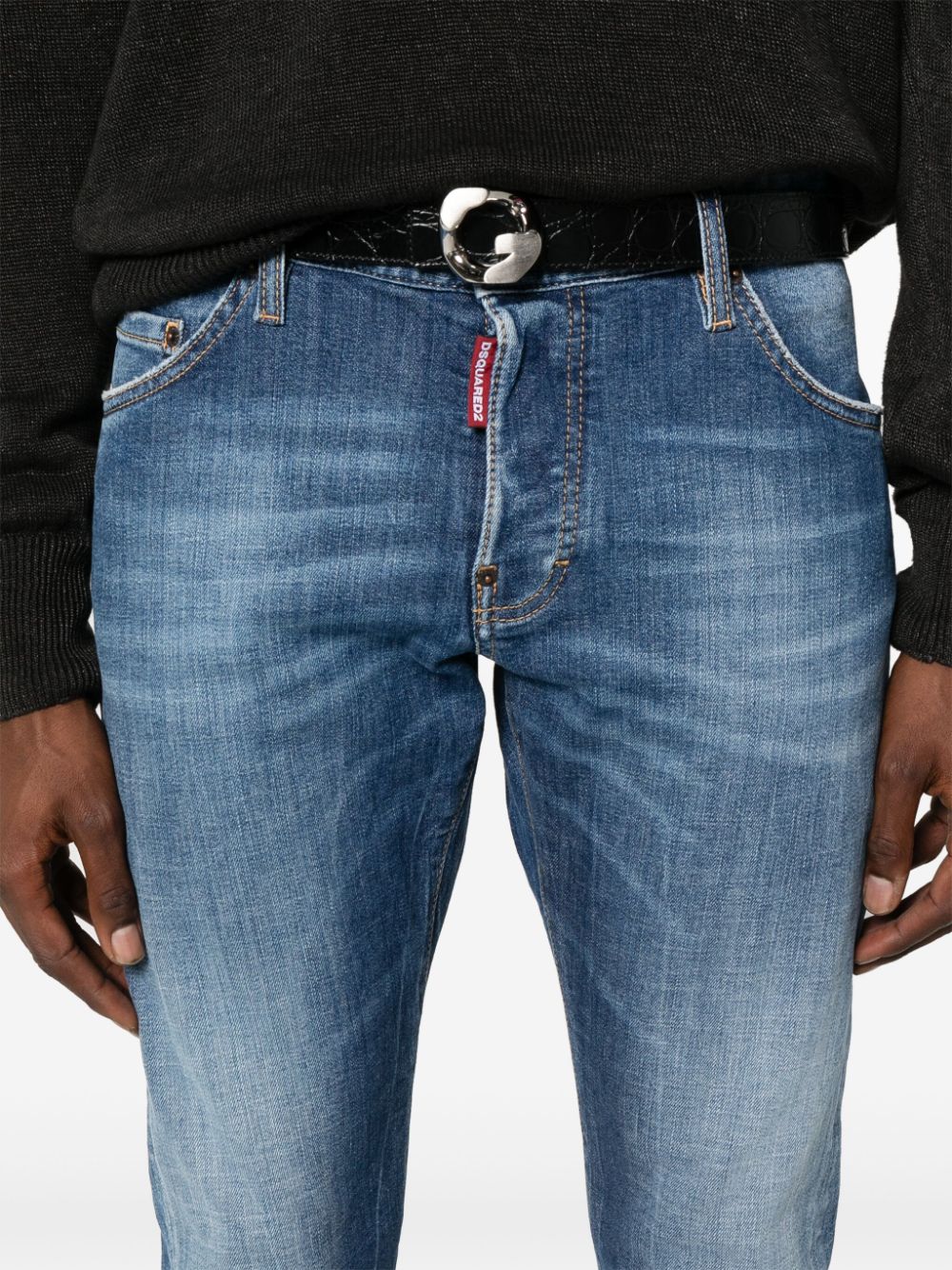 DSQUARED2 Sexy Twist skinny jeans Men