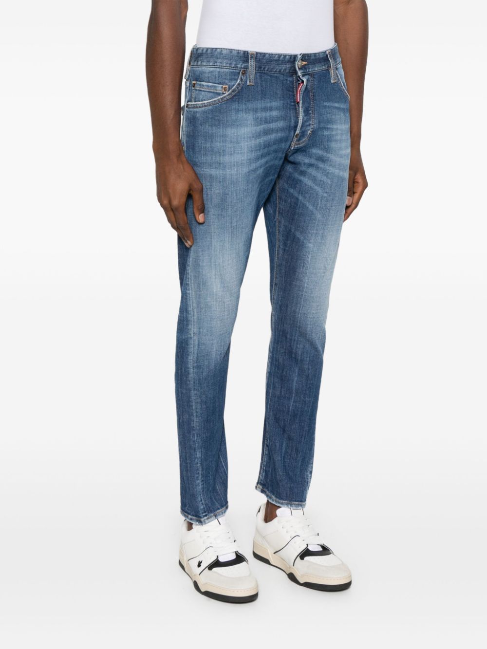 DSQUARED2 Sexy Twist skinny jeans Men