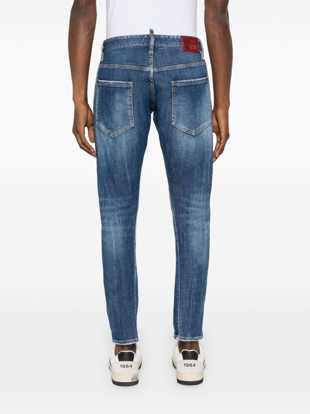 DSQUARED2 Sexy Twist skinny jeans Men