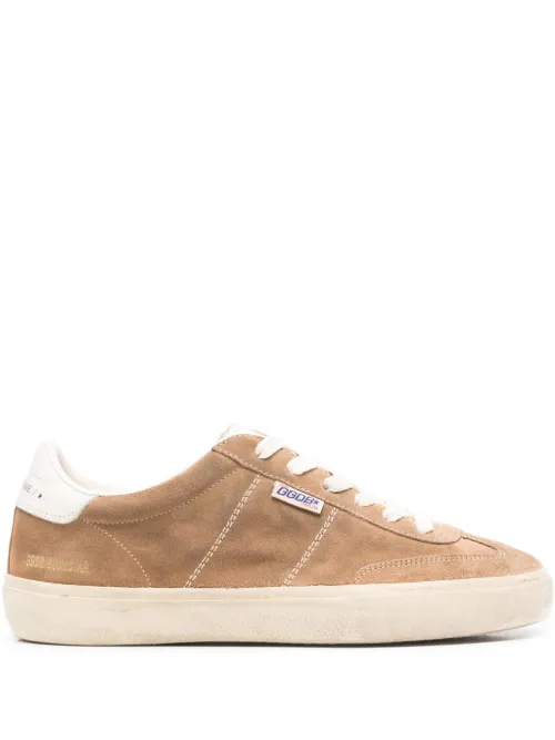 Baskets Soulstar en daim - Golden Goose - Modalova