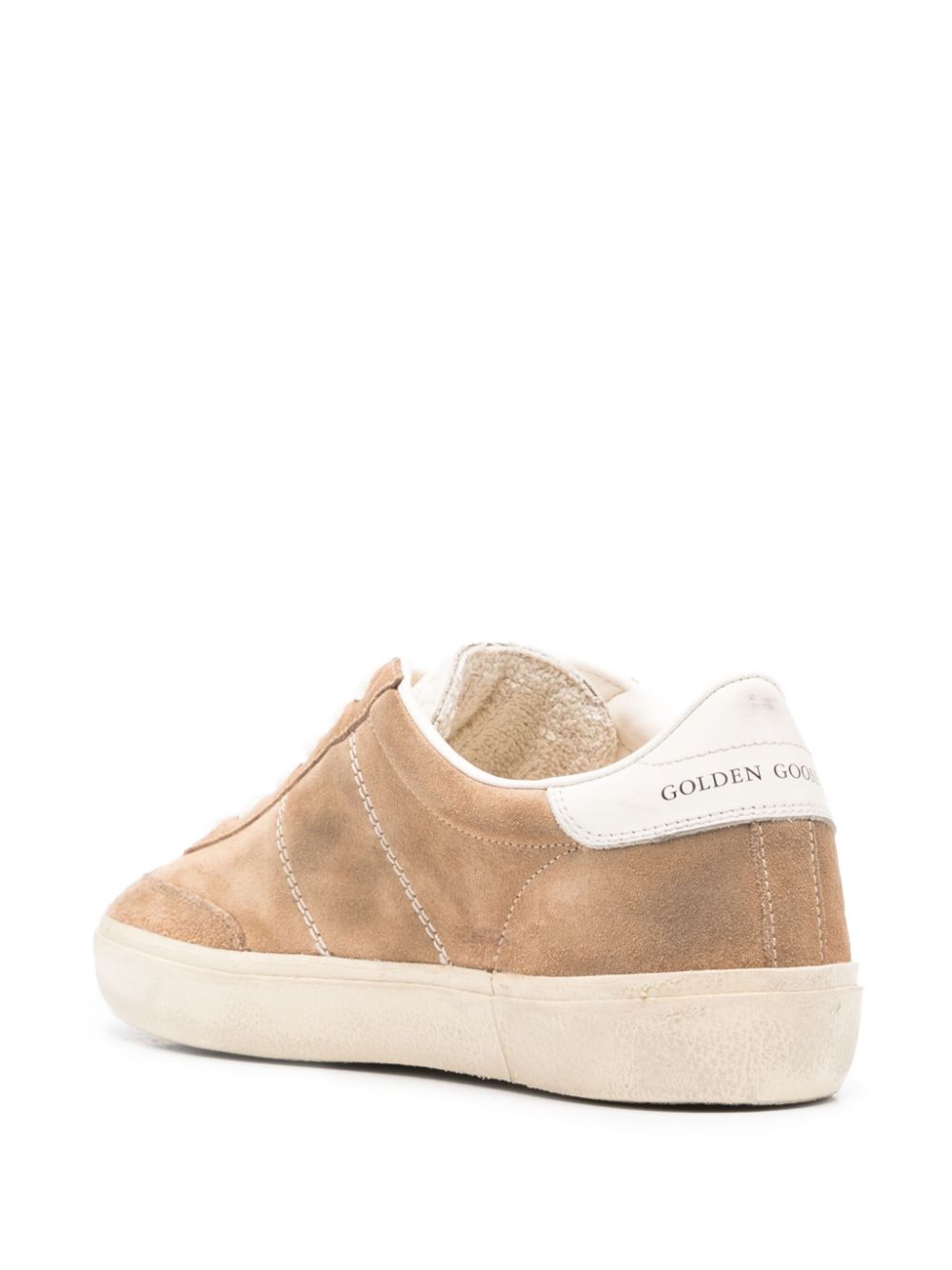 Golden Goose Soul-Star suède sneakers Bruin